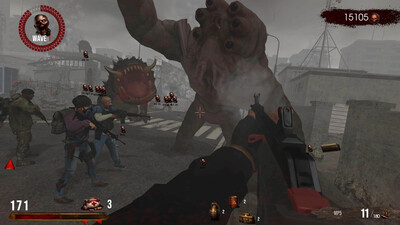 четвертый скриншот из Outbreak Fall: Biohazard