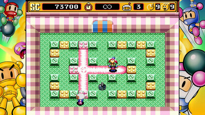 первый скриншот из SUPER BOMBERMAN COLLECTION