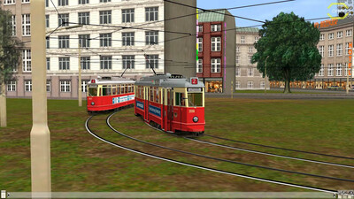 первый скриншот из Trainz Addon - Hamburger Strassenbahn Typ V6E