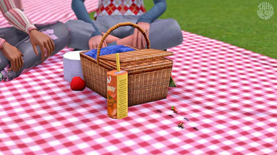 первый скриншот из Дополнительные материалы: причёски, макияж для the sims 3