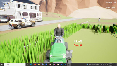 четвертый скриншот из Lawnmower game 2026