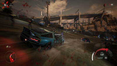 второй скриншот из Carmageddon: Rogue Shift