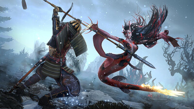 второй скриншот из Nioh 3