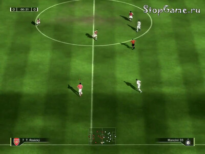 первый скриншот из FIFA 09 Расширяем словарный запас Уткина РПЛ от Fifachamp