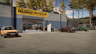 третий скриншот из Car Service Together