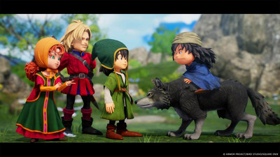 второй скриншот из DRAGON QUEST 7 Reimagined