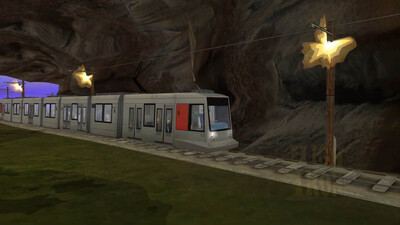 четвертый скриншот из Trainz - Modula City