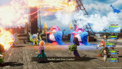 первый скриншот из DRAGON QUEST 7 Reimagined