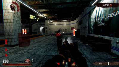второй скриншот из Outbreak Fall: Biohazard