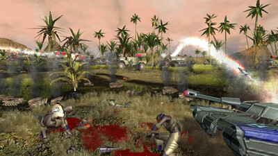 первый скриншот из Maelstrom: The Battle for Earth Begins Enhanced
