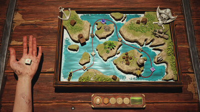 второй скриншот из Pirate's Gambit