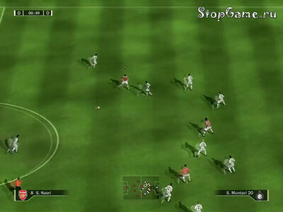 второй скриншот из FIFA 09 Расширяем словарный запас Уткина РПЛ от Fifachamp