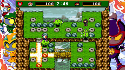 четвертый скриншот из SUPER BOMBERMAN COLLECTION