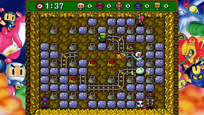 второй скриншот из SUPER BOMBERMAN COLLECTION