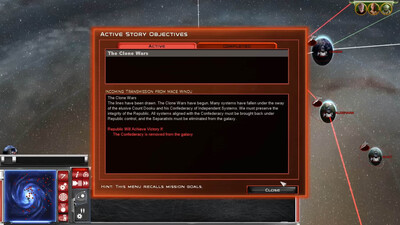первый скриншот из Mods Star Wars - Republic at War
