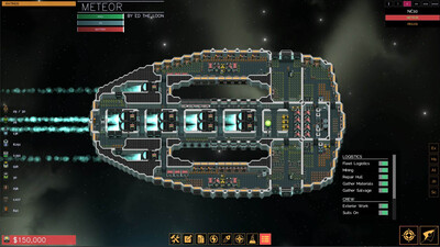 первый скриншот из The Last Starship