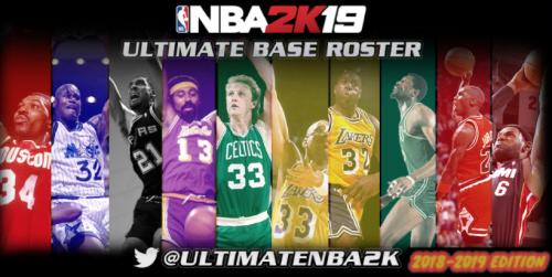 NBA 2K14 Ultimate Base Roster v45