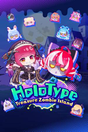 HoloType: Treasure Zombie Island HoloType: Treasure Zombie Island