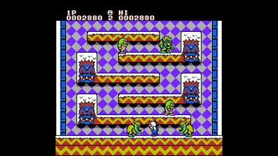 второй скриншот из Snow Bros Classic Collection