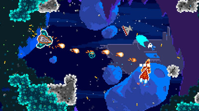 третий скриншот из Astro Duel 2
