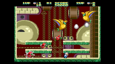 первый скриншот из Snow Bros Classic Collection