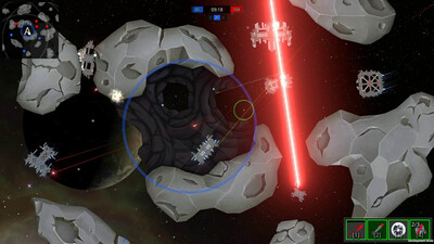 четвертый скриншот из SpaceCraft Brawl