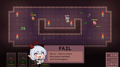 третий скриншот из Dungeon Dev