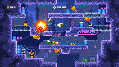 второй скриншот из Astro Duel 2