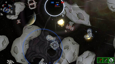 третий скриншот из SpaceCraft Brawl