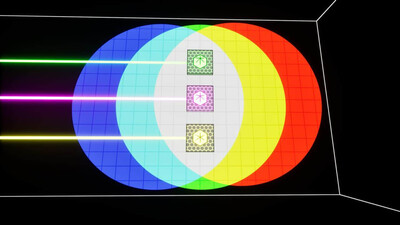 первый скриншот из Chromatic Conundrum