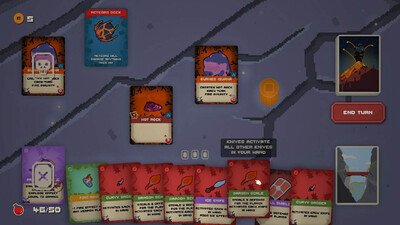 четвертый скриншот из Dungeon Deck