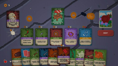 первый скриншот из Dungeon Deck