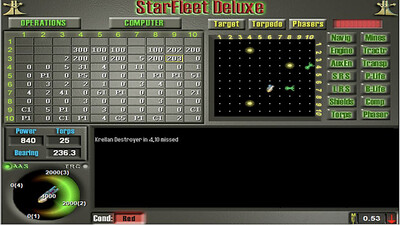 четвертый скриншот из Star Fleet Deluxe