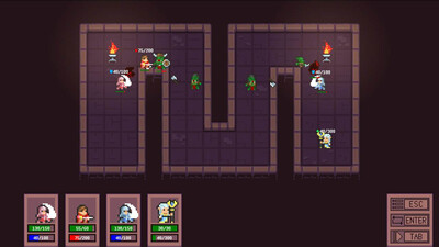 второй скриншот из Dungeon Dev
