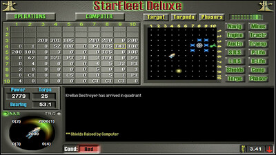 первый скриншот из Star Fleet Deluxe