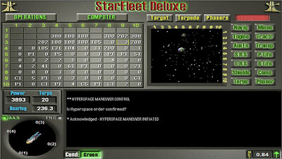 второй скриншот из Star Fleet Deluxe