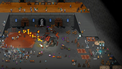четвертый скриншот из Monster Run: Downfall of the Empire