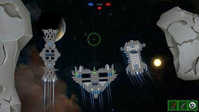 второй скриншот из SpaceCraft Brawl
