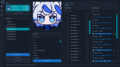 четвертый скриншот из EmoteLab