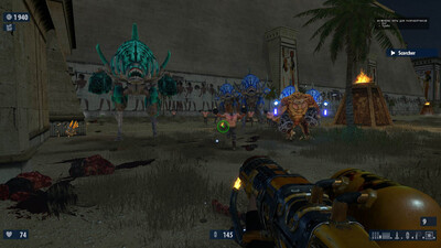четвертый скриншот из Serious Sam HD United Campaign Plus