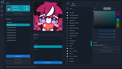 первый скриншот из EmoteLab