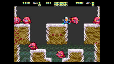 четвертый скриншот из Snow Bros Classic Collection
