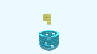 четвертый скриншот из Circlebrix - Falling Bricks