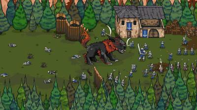 первый скриншот из Monster Run: Downfall of the Empire
