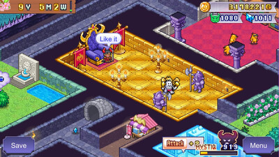 четвертый скриншот из Demon Castle Story