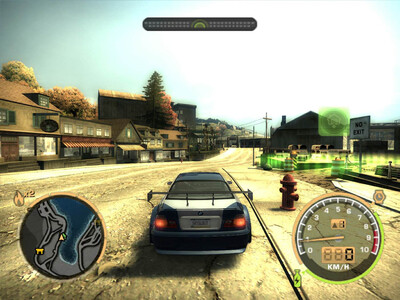 четвертый скриншот из Mods Улучшение графики Need For Speed Most Wanted