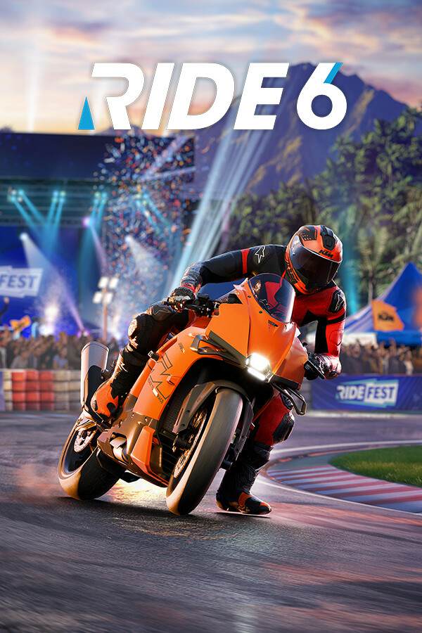 Обложка Ride 6