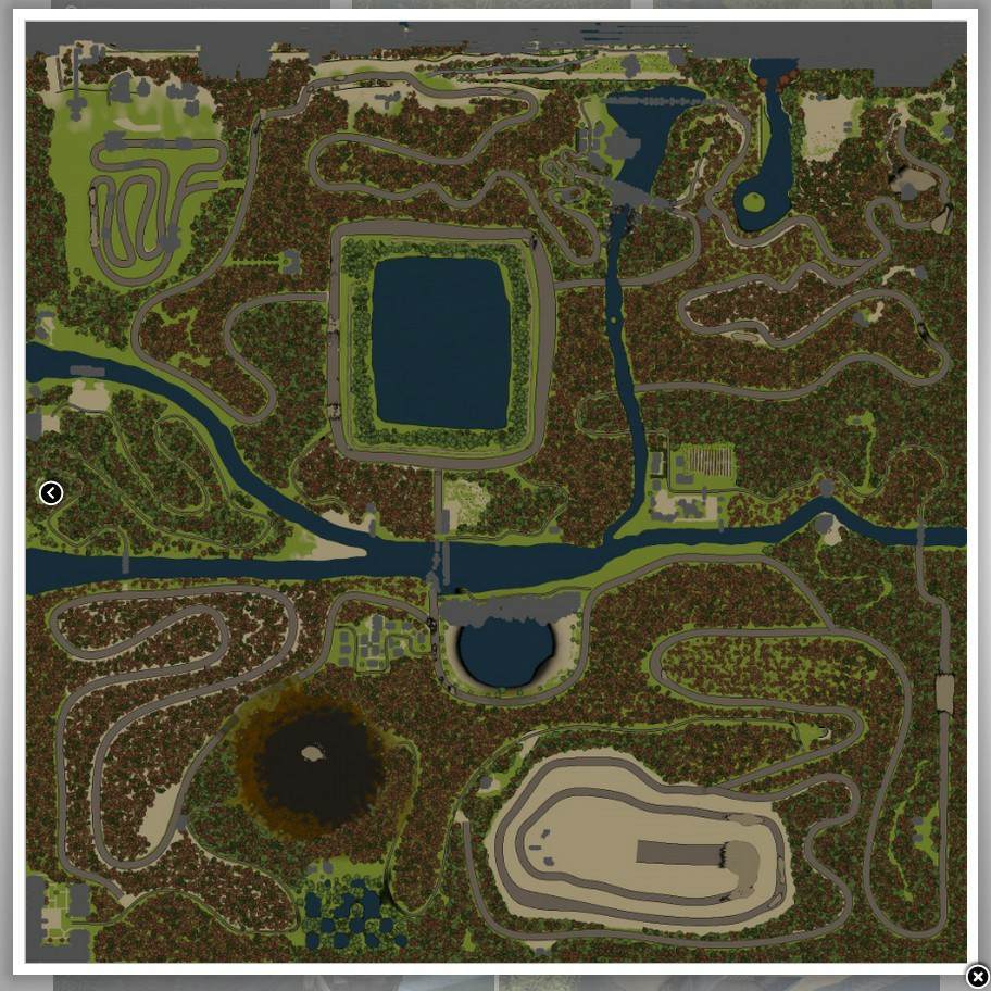Карты – Spintires® 50 штук