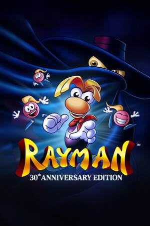 Обложка Rayman: 30th Anniversary Edition