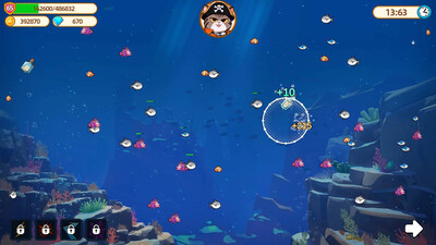 первый скриншот из Captain Whiskers: Incremental Seas